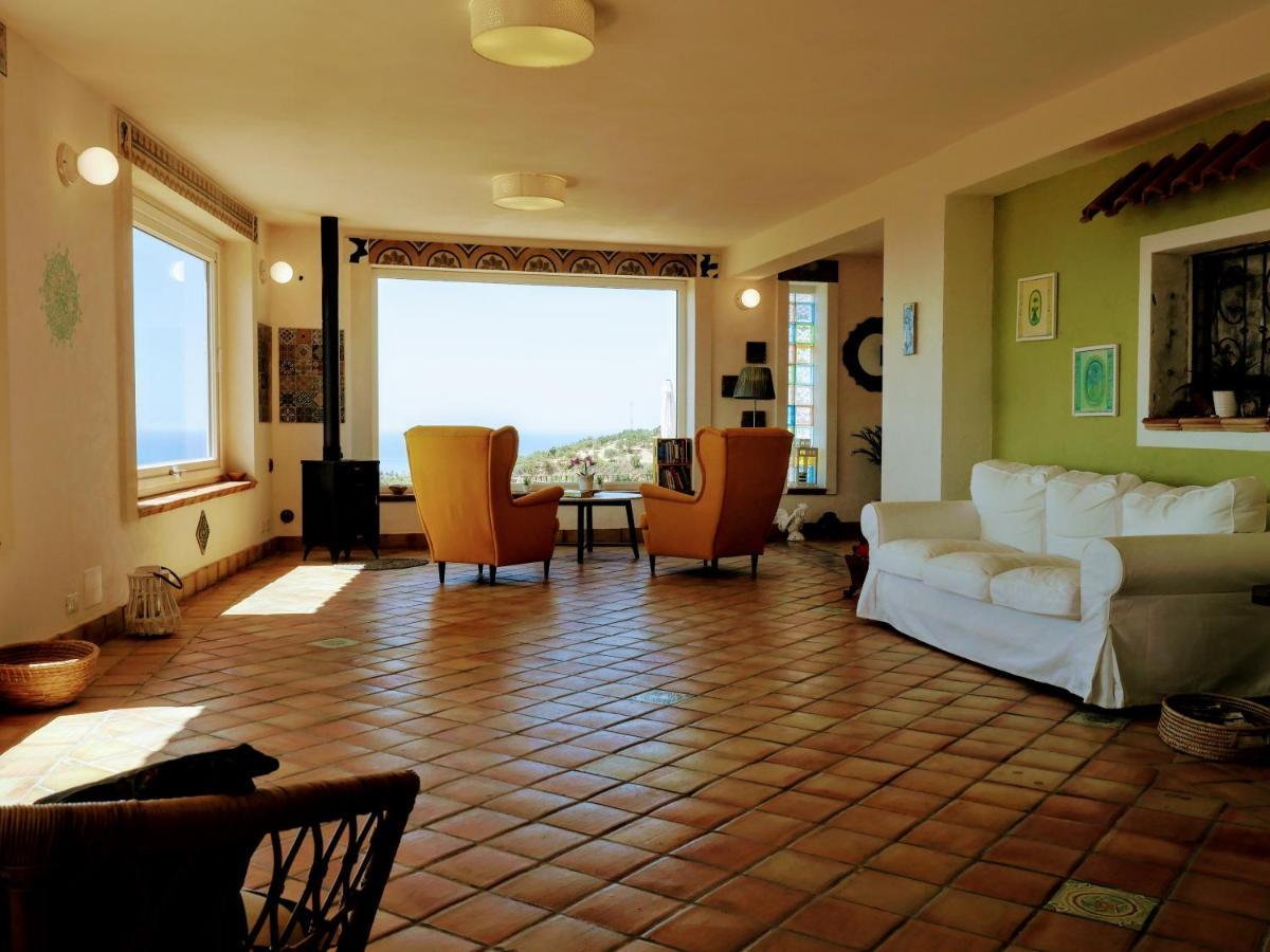 Villa Immersa In Oliveto Vista Mare Sciacca Extérieur photo