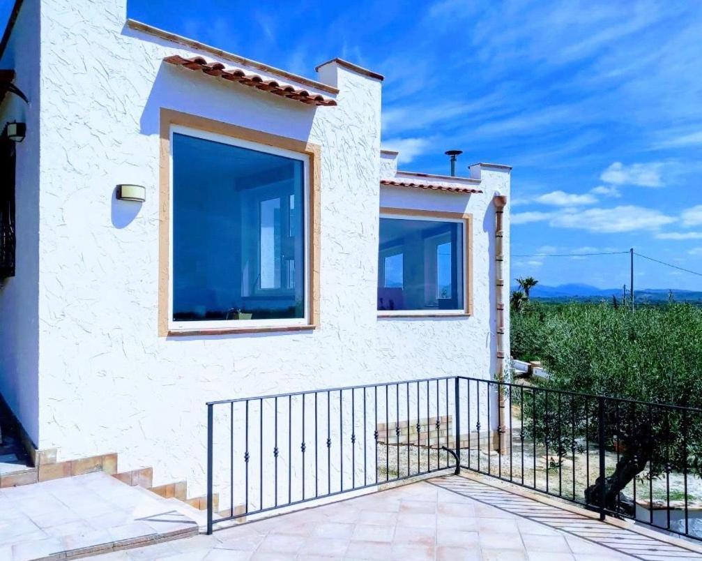 Villa Immersa In Oliveto Vista Mare Sciacca Extérieur photo
