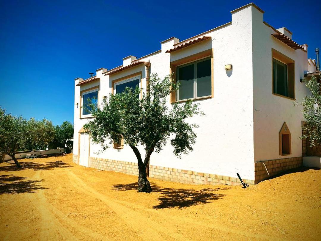 Villa Immersa In Oliveto Vista Mare Sciacca Extérieur photo