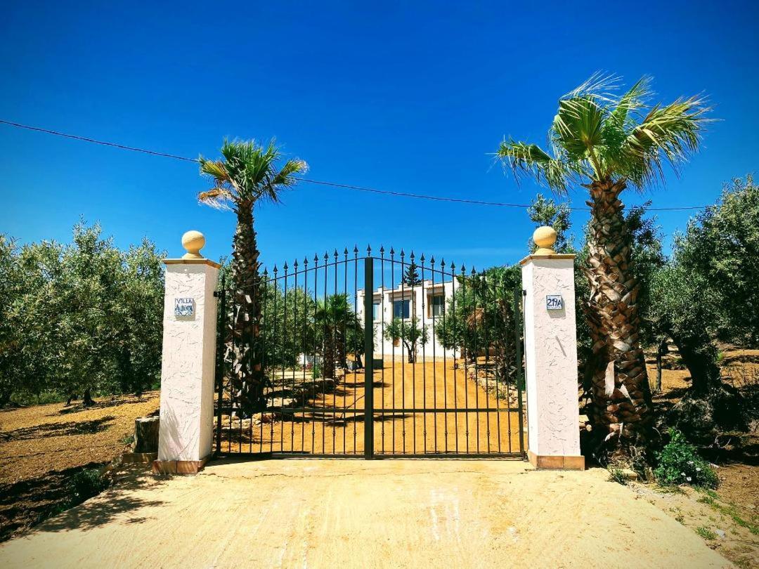 Villa Immersa In Oliveto Vista Mare Sciacca Extérieur photo
