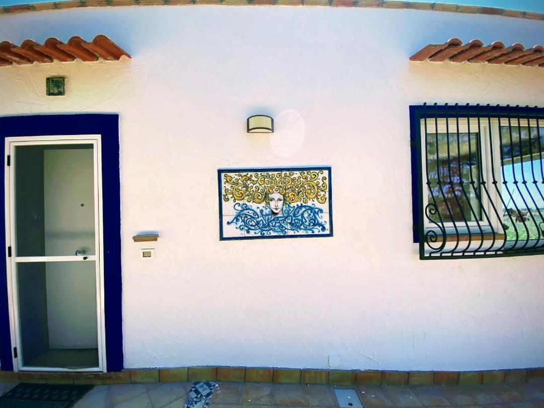 Villa Immersa In Oliveto Vista Mare Sciacca Extérieur photo