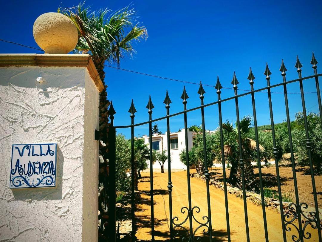 Villa Immersa In Oliveto Vista Mare Sciacca Extérieur photo