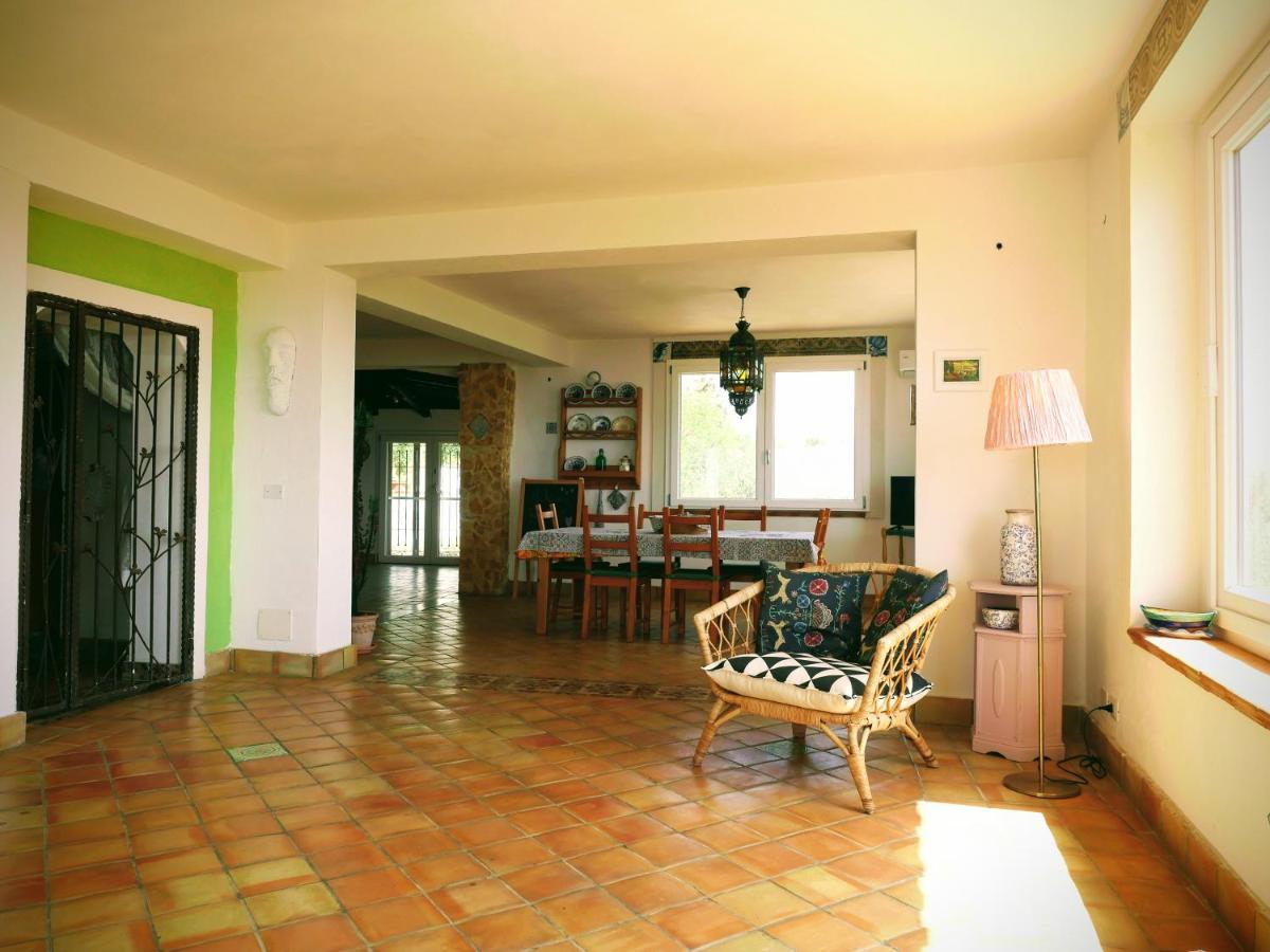 Villa Immersa In Oliveto Vista Mare Sciacca Extérieur photo