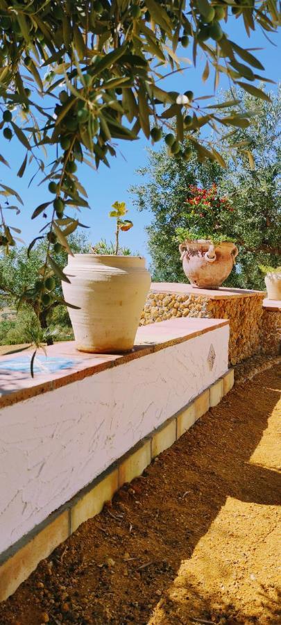 Villa Immersa In Oliveto Vista Mare Sciacca Extérieur photo
