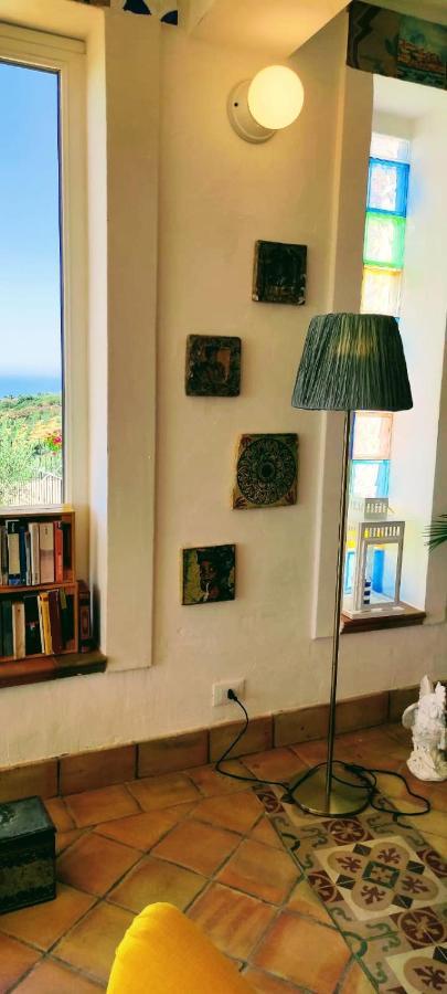 Villa Immersa In Oliveto Vista Mare Sciacca Extérieur photo