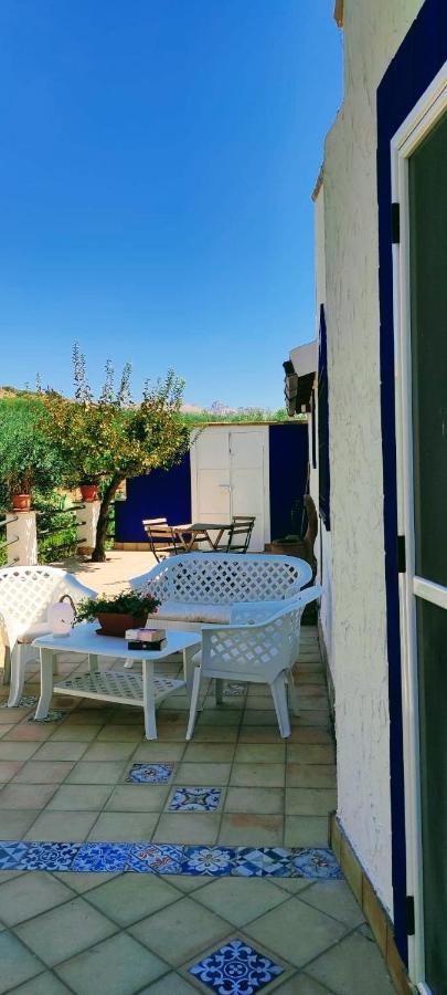 Villa Immersa In Oliveto Vista Mare Sciacca Extérieur photo