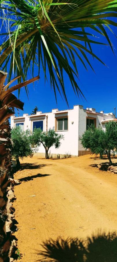 Villa Immersa In Oliveto Vista Mare Sciacca Extérieur photo