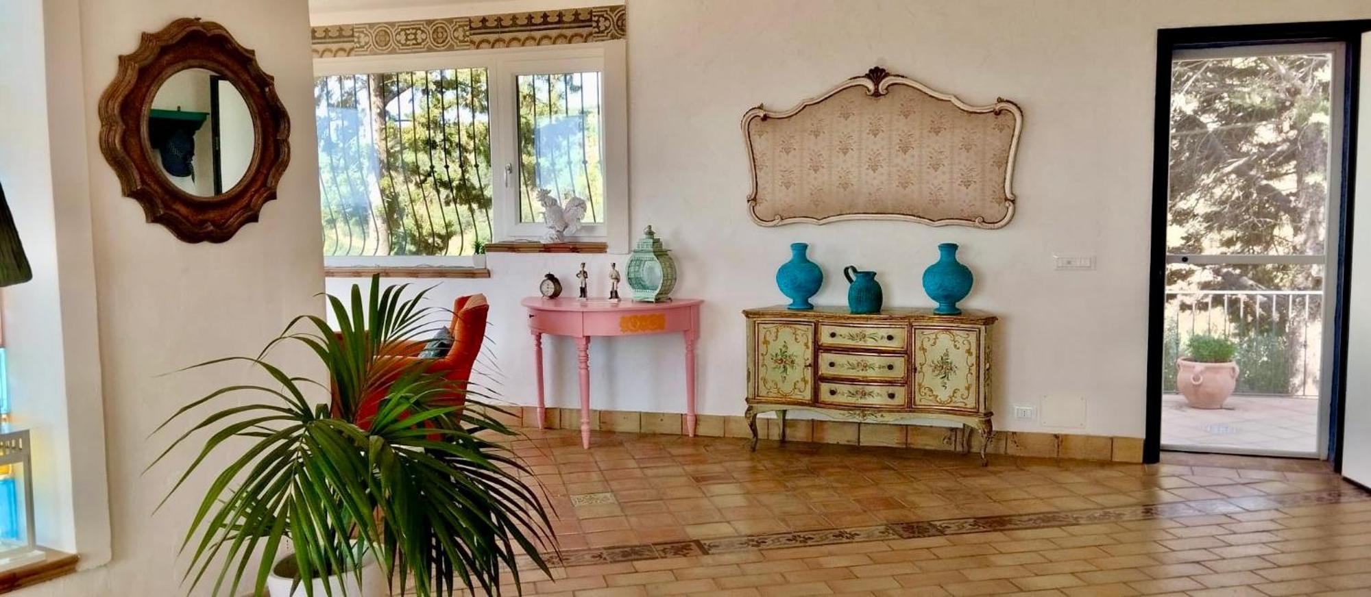 Villa Immersa In Oliveto Vista Mare Sciacca Extérieur photo