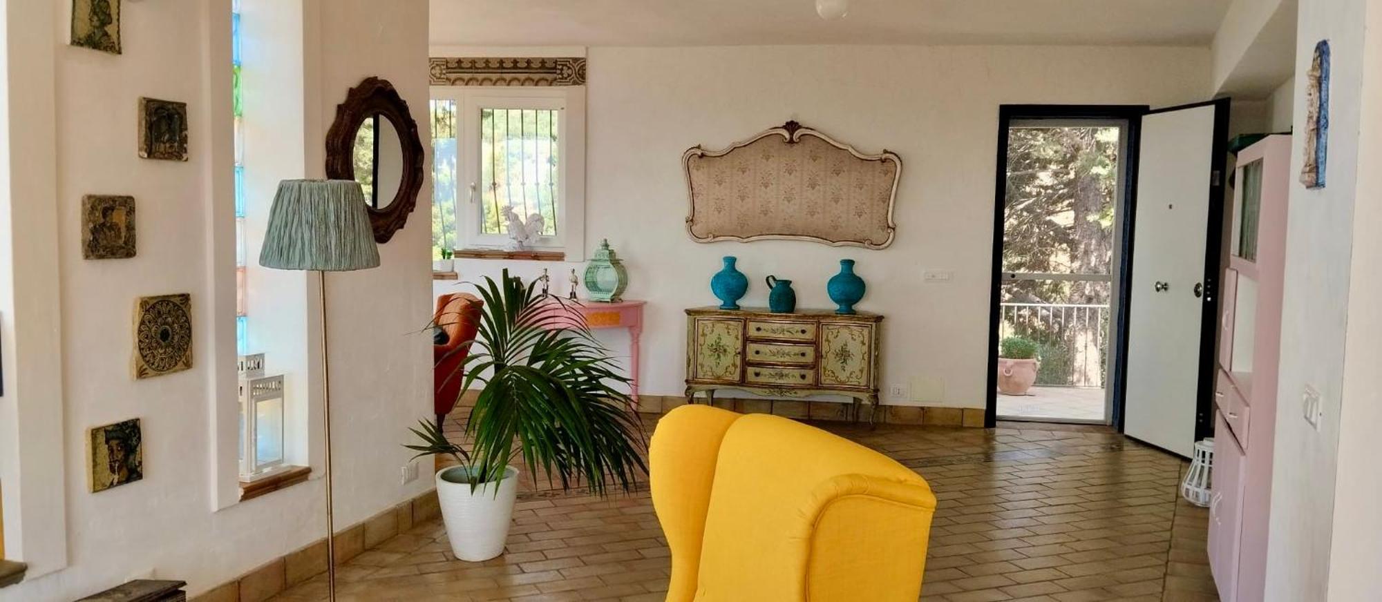 Villa Immersa In Oliveto Vista Mare Sciacca Extérieur photo