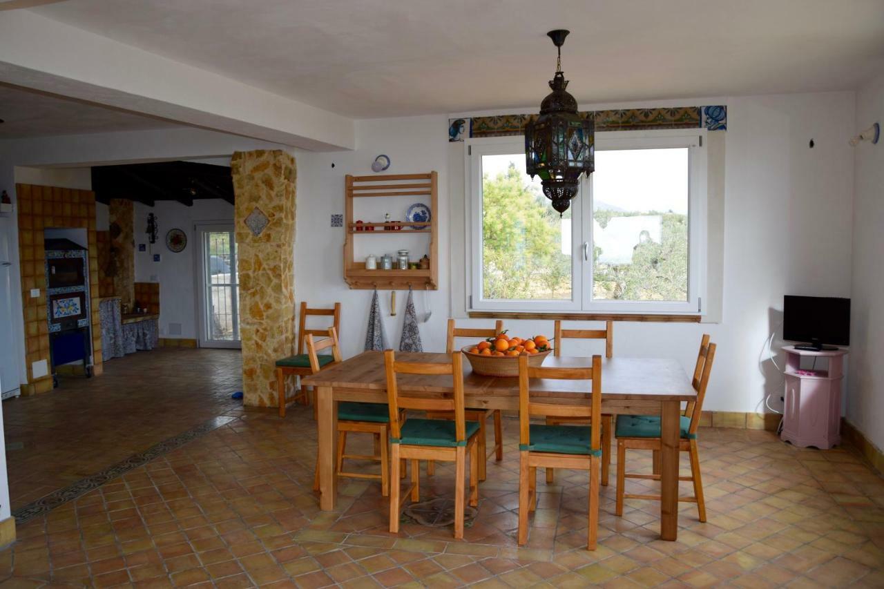 Villa Immersa In Oliveto Vista Mare Sciacca Extérieur photo