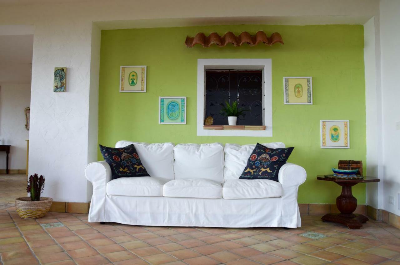 Villa Immersa In Oliveto Vista Mare Sciacca Extérieur photo