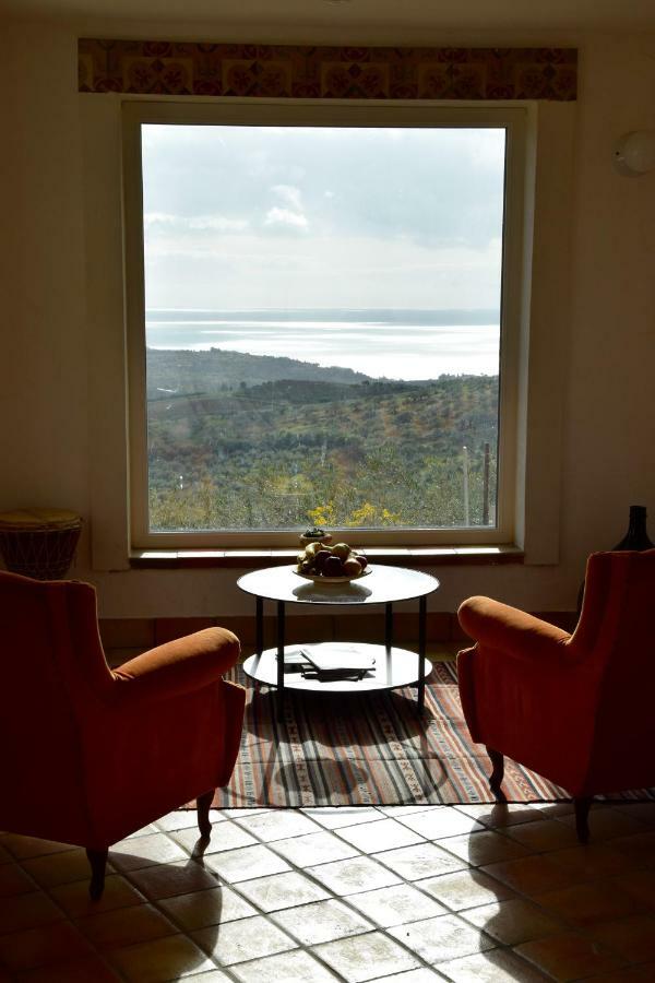 Villa Immersa In Oliveto Vista Mare Sciacca Extérieur photo