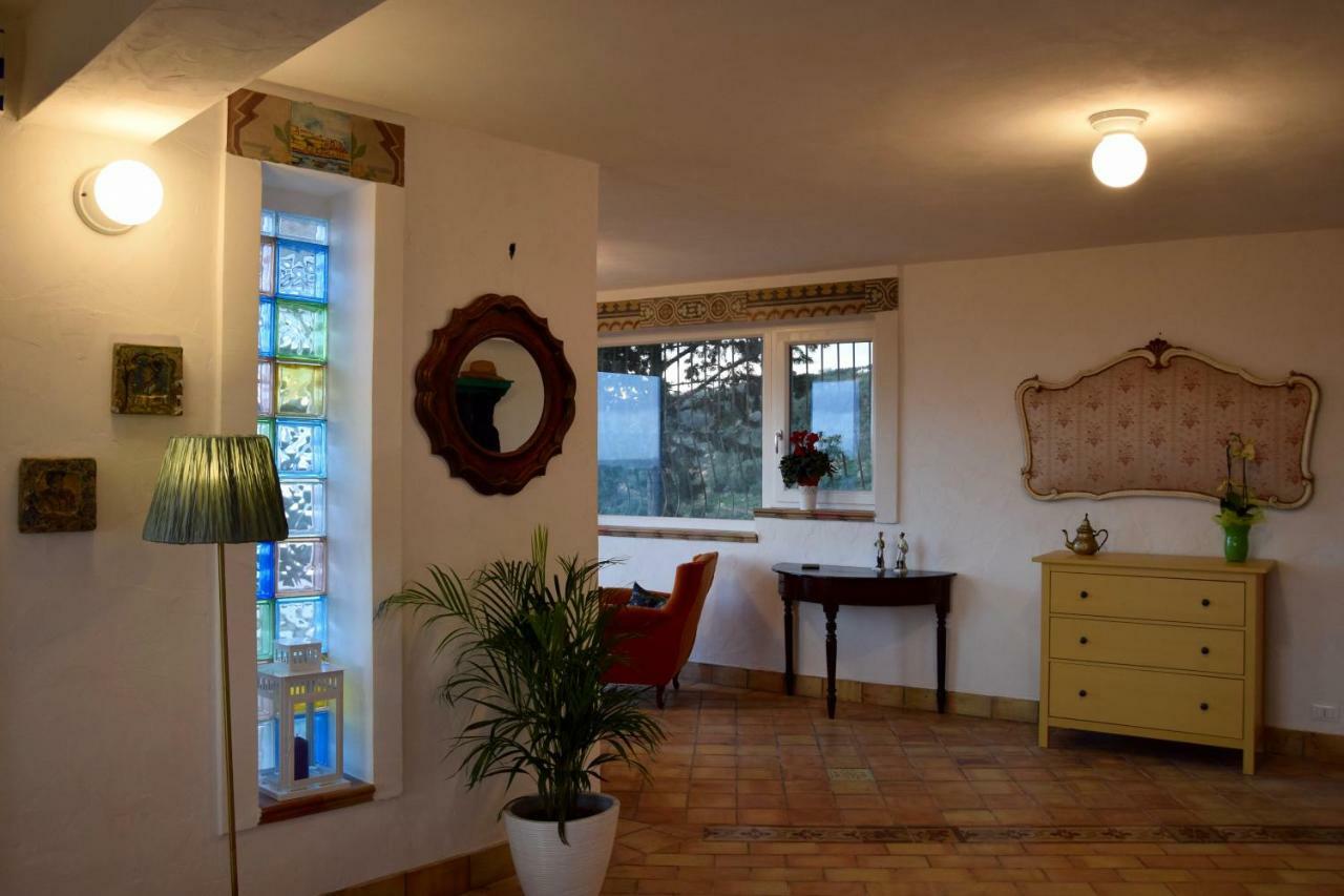 Villa Immersa In Oliveto Vista Mare Sciacca Extérieur photo