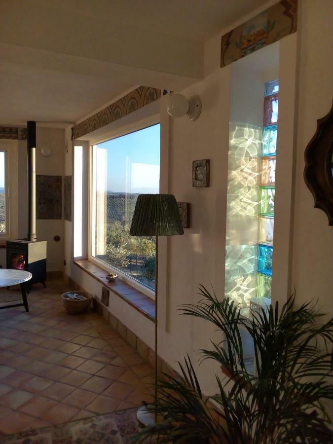 Villa Immersa In Oliveto Vista Mare Sciacca Extérieur photo